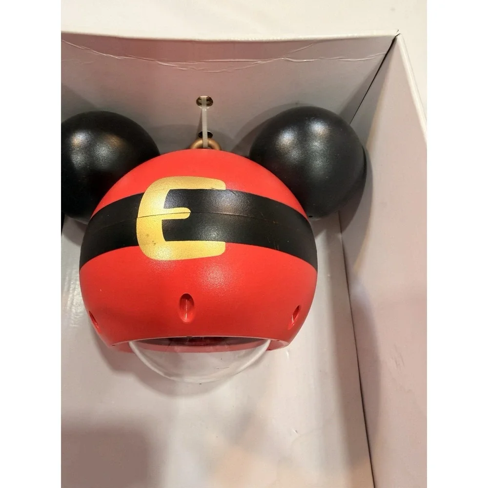 NEW Disney Magic Holiday Mickey Mouse Whirl-A-Motion LED‎ Projection Ornament